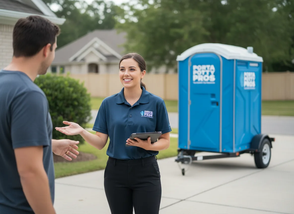 Porta Potty Rental Coahoma, TX FAQs